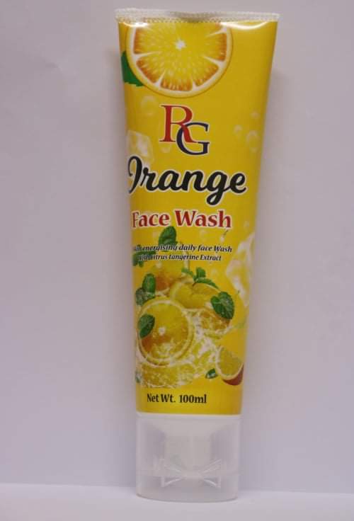 RG face wash (Orange)